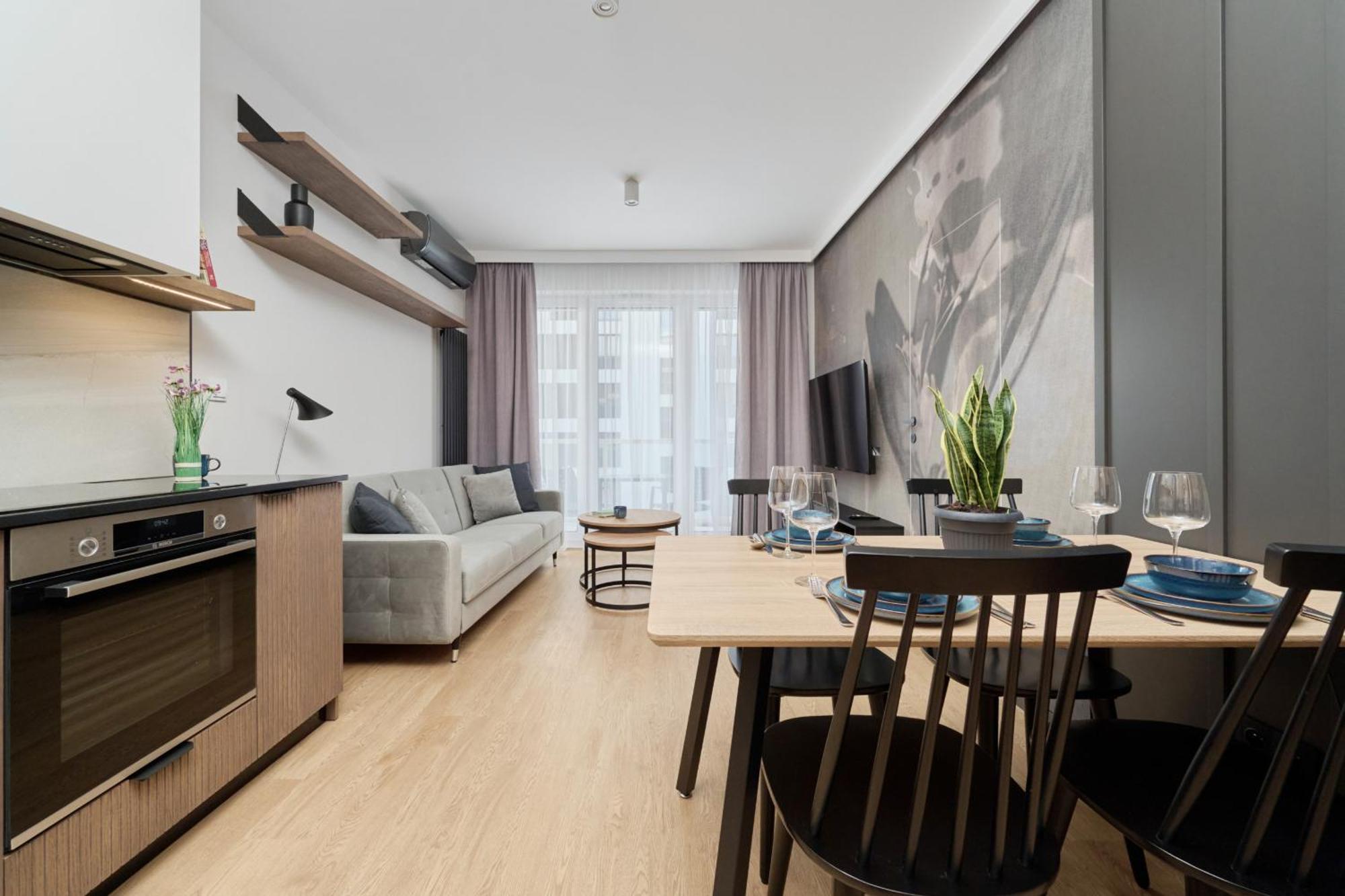 Ekskluzywny Apartament W Porcie Popowice - Fair Rentals Вроцлав Екстер'єр фото