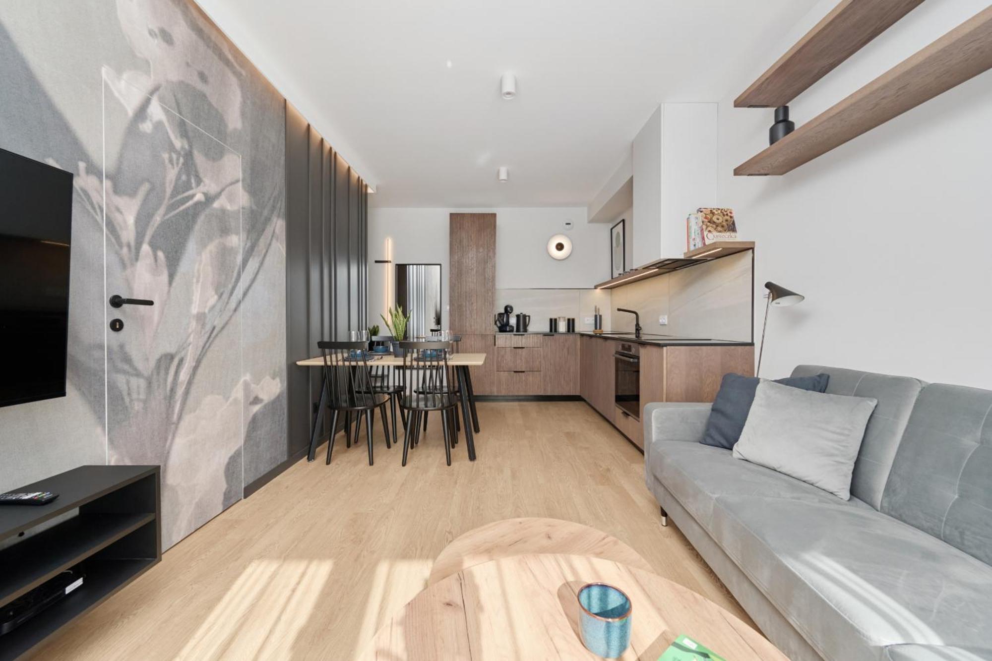 Ekskluzywny Apartament W Porcie Popowice - Fair Rentals Вроцлав Екстер'єр фото